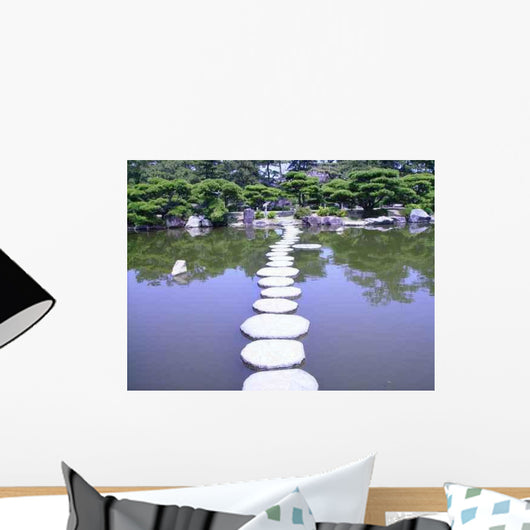 Stepping Stones Wall Decal