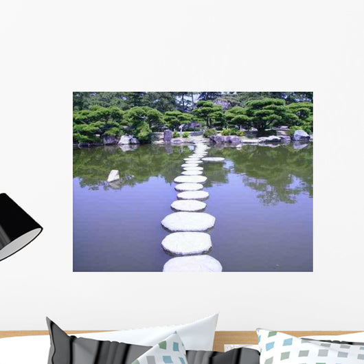 Stepping Stones Wall Decal