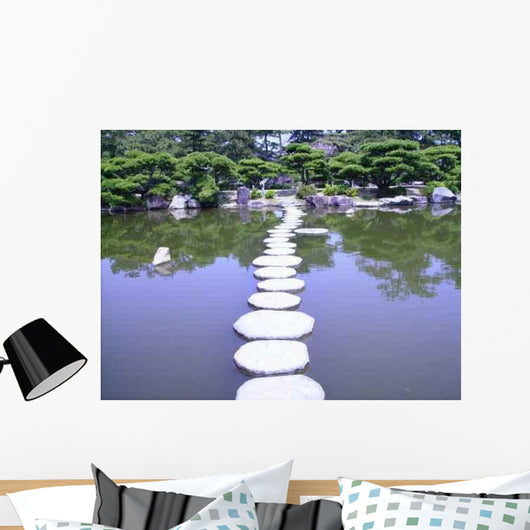 Stepping Stones Wall Decal
