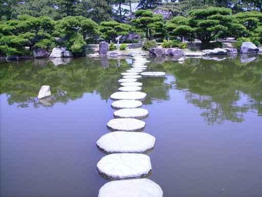 Stepping Stones Wall Decal