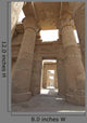 Columns Temple Kom Ombo
