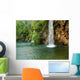 Beautiful Forest Waterfall Wall Decal Design 4