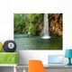 Beautiful Forest Waterfall Wall Decal Design 4