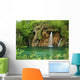 Beautiful Forest Waterfall Wall Decal Design 3