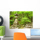 Lantern Temple Garden Wall Decal