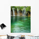 Beautiful Forest Waterfall Wall Decal Design 2