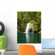 Beautiful Forest Waterfall Wall Decal Design 1
