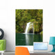 Beautiful Forest Waterfall Wall Decal Design 1