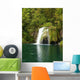 Beautiful Forest Waterfall Wall Decal Design 1