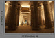 Columns in the Temple of Isis Wall Mural