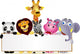 Animal Cartoon and Blank