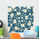 Seamless Pattern Chinese Wall Decal