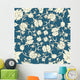 Seamless Pattern Chinese Wall Decal