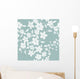 Seamless Floral Wall Decal