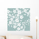 Seamless Floral Wall Decal
