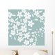 Seamless Floral Wall Decal