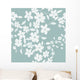 Seamless Floral Wall Decal