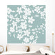 Seamless Floral Wall Decal