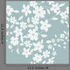 Seamless Floral Wall Decal