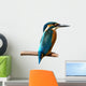 Common Kingfisher Wall Decal