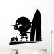 surf pictogram Wall Decal