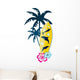 Surf Banner Wall Mural