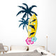 Surf Banner Wall Mural