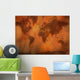 Antike Weltkarte Wall Decal