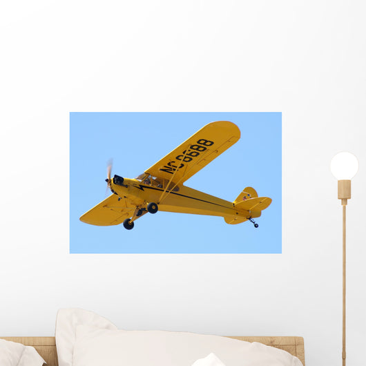 Yellowbird Wall Mural