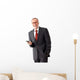 Smiling Mature Business Man Wall Decal