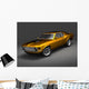 Oldtimer Mustang Boss