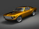 Oldtimer Mustang Boss