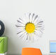 Daisy D e round Wall Decal