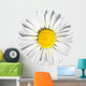 Daisy D e round Wall Decal