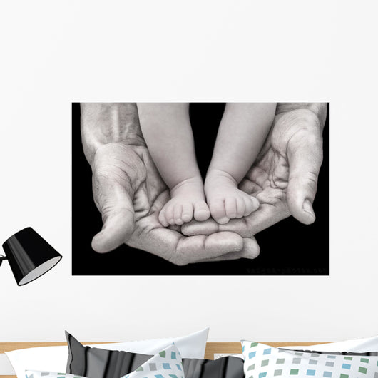Father and Daughter Wall Mural