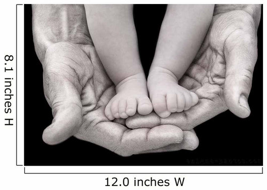 Father and Daughter Wall Mural