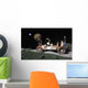 Lunar Exploration Wall Decal