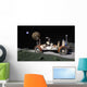 Lunar Exploration Wall Decal