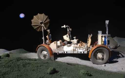 Lunar Exploration Wall Decal