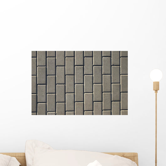 Gray Brick Wall