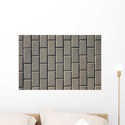 Gray Brick Wall