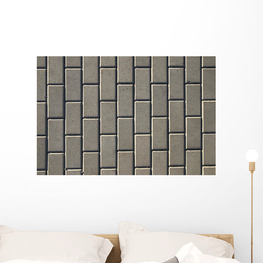 Gray Brick Wall