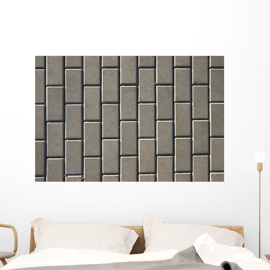 Gray Brick Wall