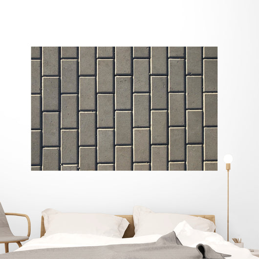 Gray Brick Wall