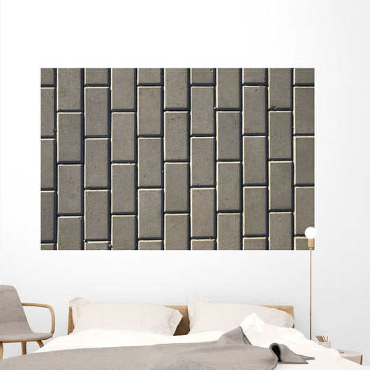 Gray Brick Wall