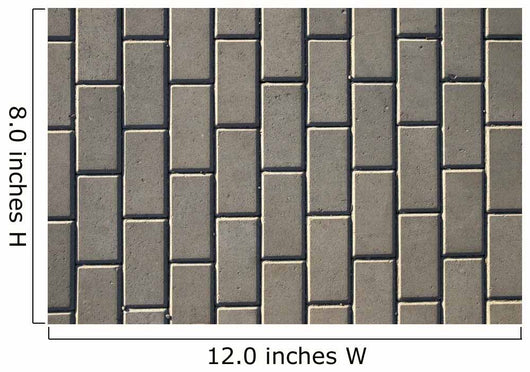 Gray Brick Wall