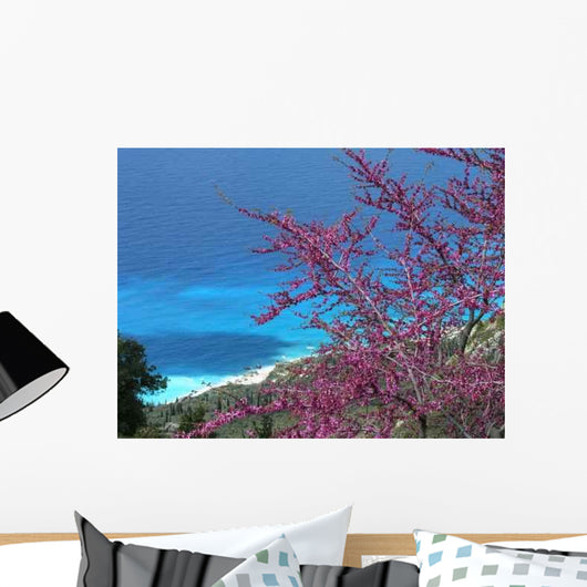 Greek Spring Wall Decal