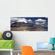 Lake and Volcano Panorama Wall Decal