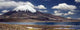 Lake and Volcano Panorama Wall Decal