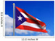 Puerto Rico Flag Include